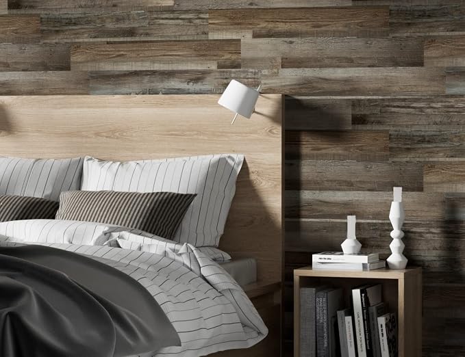 SINGULARWOOD Wall Panels,Peel&Stick Installation Vinyl Planks for Walls | Easy to install Looks real Strong adhesive Very durable - Image 7