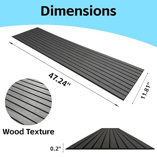Modern Self-Adhesive Black Wood Slat Wall Panels, Peel and Stick, Decorative Wall Covering, 8-Pack 47.24x11.81in. Natural Wood Surface (Ebony) - Image 3