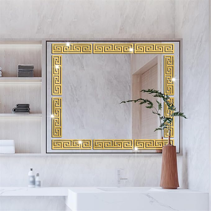 12Pcs DIY Acrylic Mirror Wall Stickers for Room Decoration - Image 6