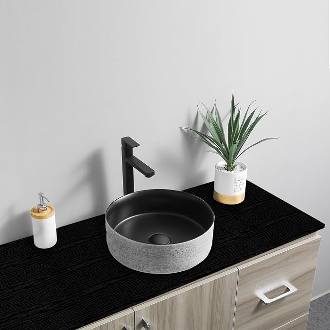 Alened 6M Black Mirror Border Peel and Stick, Wood Grain Wallpaper Border - Image 9