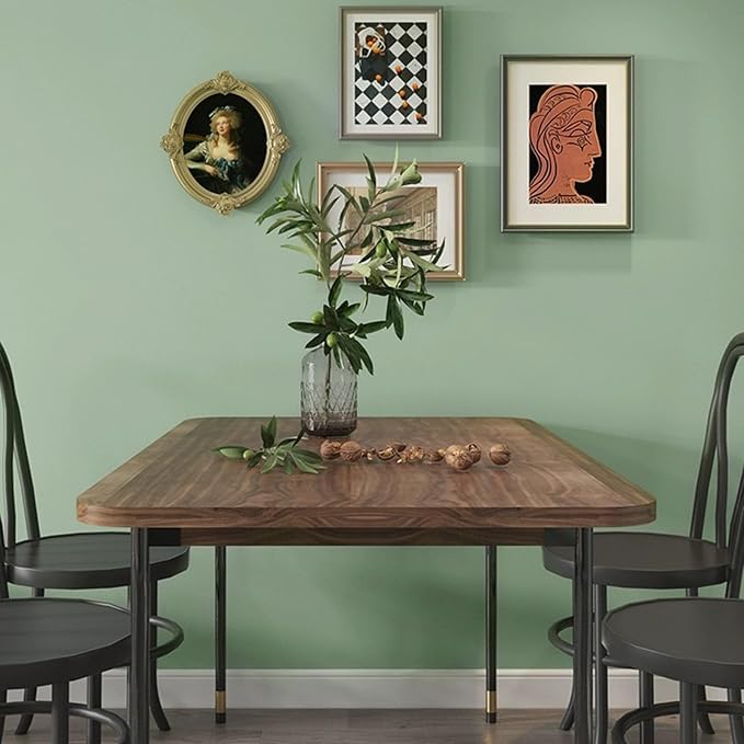 Sage Green Peel and Stick Wallpaper Solid Sage Green Contact Paper A Set of 15.7"x472" Matte Self Adhesive Waterproof Vinyl Roll for Wall Coverings,Cabinets,Countertops,Bedroom,Kitchen - Image 6