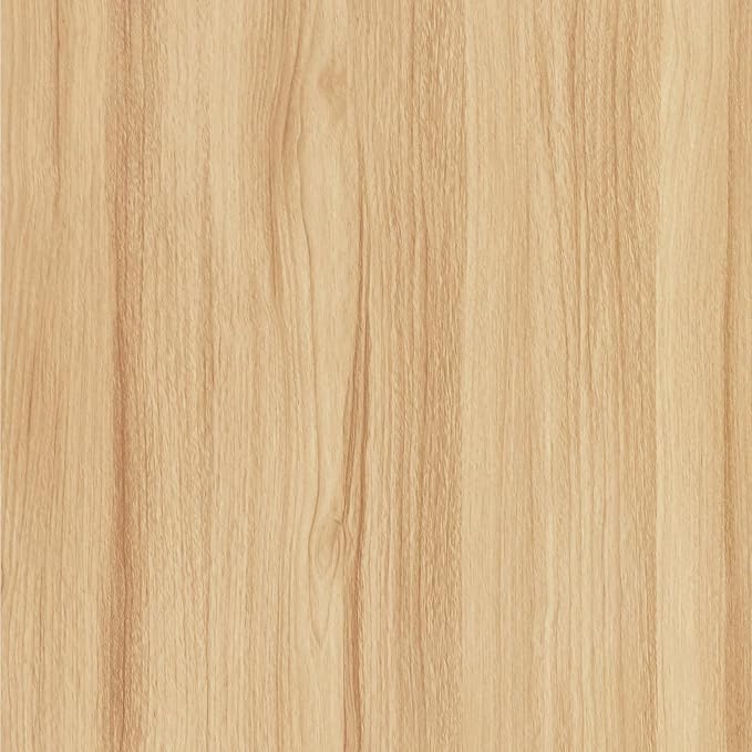Wood Grain Contact Paper 17.3"x200" Oak Wood Look Peel and Stick Wallpaper Vintage Removable Self Adhesive Vinyl Faux Wood Wallpaper for Cabinets Countertops Covering by Qianglive