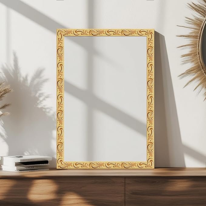 Champagne Gold Peel and Stick Crown Molding Trim, 13.1 ft X 1.2" - Image 6