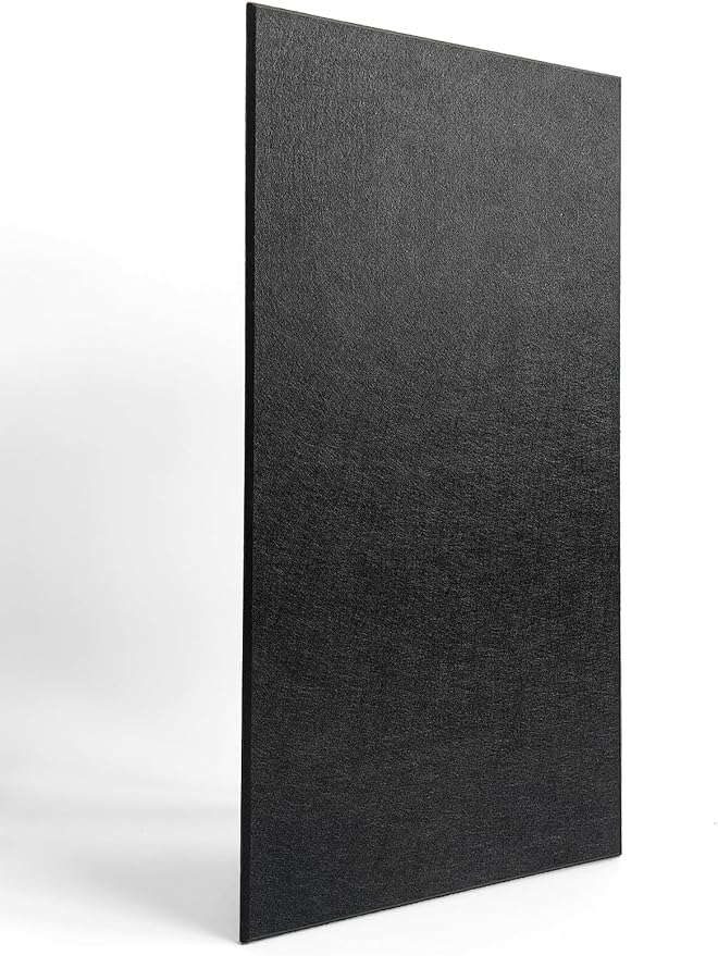 Acoustic Panels 12-Pack Soundproof Wall Panels 24"X12"X0.35" Sound Panels High Density Sound Dampening Panels - Black - Image 5