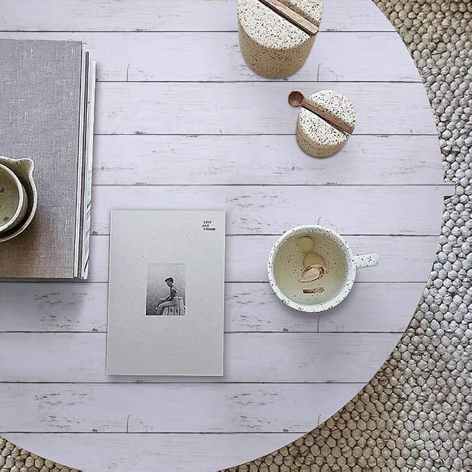 Shiplap Peel and Stick Wallpaper, Contact Paper for Classroom Home Decor | 11.8"x393" Removable Self-Adhesive White Wood Plank Film, Farmhouse Decor for Bulletin Board Desk Cabinet & Home Renovation - Image 7