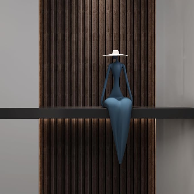 Walnut Peel and Stick Slat Wall Panels,Wood Grain Paneling | (118"x15.75",13Sq.ft)Self-Adhesive,Soundproof,Waterproof,Art,3D,Faux Wood Panels,for Bedroom,Bathroom,Entryway,TV Wall - Image 2