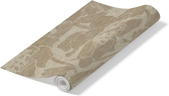 Peel and Stick Wallpaper Roll, Golden Girls Design | 17.5 x 216 in roll; Covers 26.25 sq ft; Vinyl peel & stick; No paste needed; Great for walls, shelves & cabinets. - Image 3