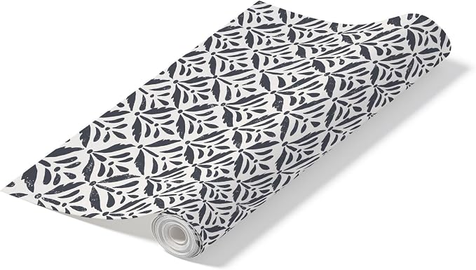 Peel and Stick Wallpaper Roll, Snuggle Bug Design | 17.5 x 216 in roll; Covers 26.25 sq ft; Vinyl peel & stick; No paste needed; Great for walls, shelves & cabinets. - Image 4