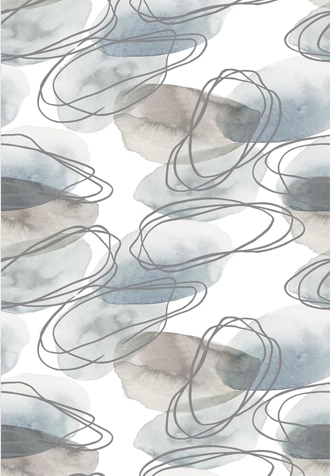 Peel and Stick Wallpaper Panels, Winner Circles, 8-Pack | 16 x 24 in panel size; Covers up to 21.33 sq ft; Vinyl peel & stick; No paste needed; Great for walls, shelves & cabinets. by WallWear