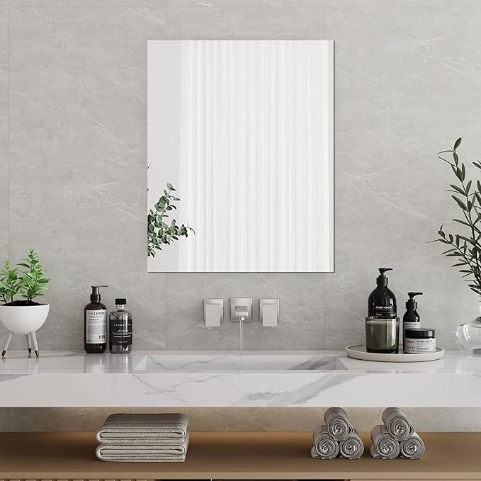 A2 Acrylic Mirror Sheet for Wall, 16.5 x 23.2 x 1Pcs - Image 5