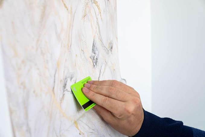 Peel and Stick Wallpaper Roll, Force of Nature Design | 17.5 x 216 in roll; Covers 26.25 sq ft; Vinyl peel & stick; No paste needed; Great for walls, shelves & cabinets. - Image 4