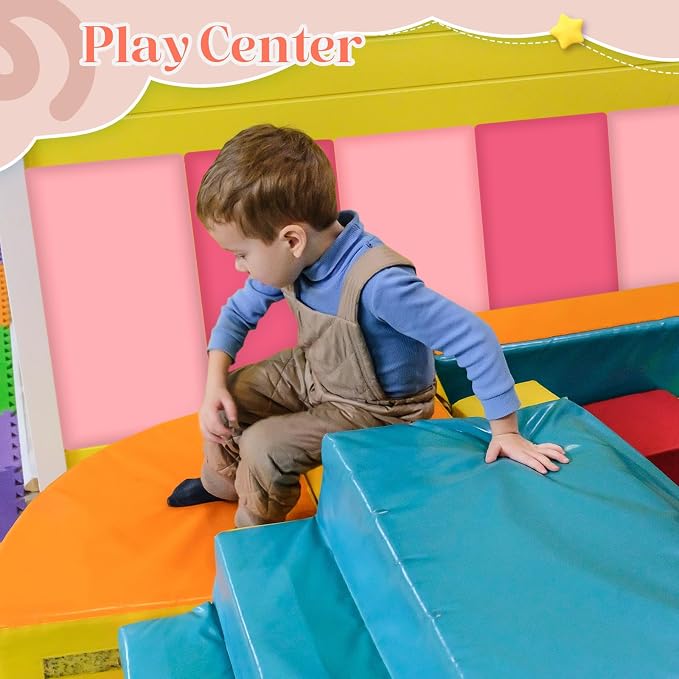 Hahafelt 12 Pack Wall Padding for Playroom Peel and Stick Headboard 15.75" x 7.87" x 1.18" 3D Anti Collision Upholstered Wall Panels Self Adhesive Headboard Panel for Protection (Rose Pink Colors) - Image 7