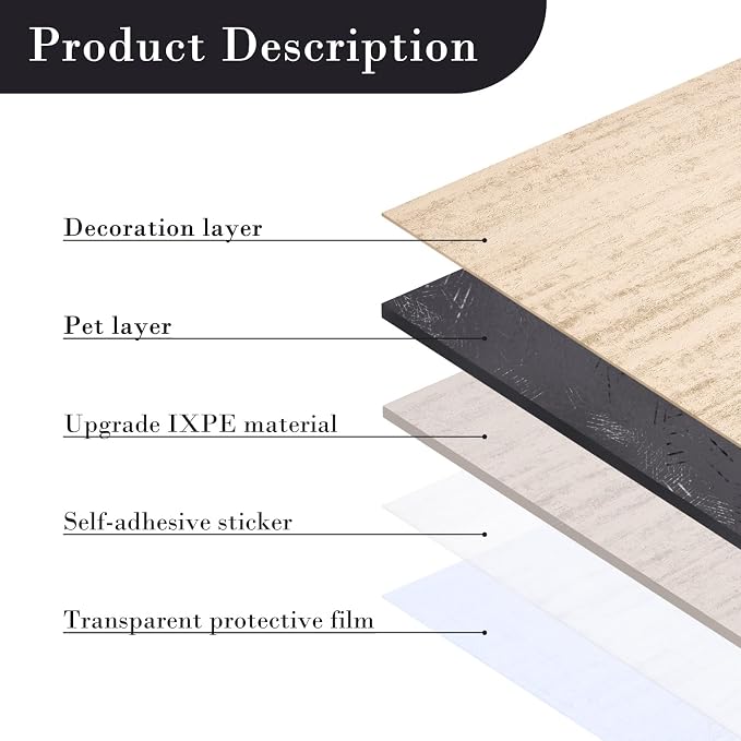 Peel and Stick 3D Wall Panels Warm Beige Faux Travertine Textured 15.7" x 118.1" PVC Self-Adhesive Waterproof Soundproof Removable Thick Wallpaper, Wall Covering for Home Decor Walls & Ceilings - Image 2