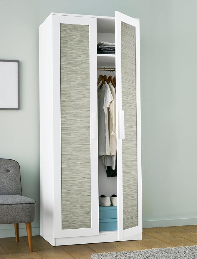 NuWallpaper Green Grassweave Peel and Stick Wallpaper, Textured Removable Wallpaper, 20.5 in x 18 ft - Image 4