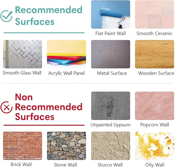 COMSTICKC 3D Faux Brick Wall Panels Peel and Stick, 12 Pcs 22.8" x 11.8" | Not Real Brick, Ultra-Light Thin PVC Wall Sticker, 3D Fake Brick Tiles Wall Covering for Interior Decor, Cover 22.48 sq ft - Image 9