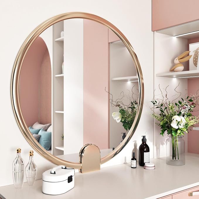 Mirror Stickers for Wall Flexible Silver Mirror Wallpaper Peel and Stick - Image 2