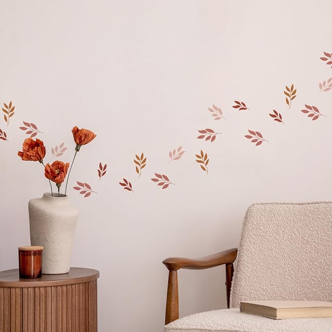 Nursery Wall Stickers Boho Kids Room Decor Girls Bedroom Removable Wall Decals Vinyl Murals DIY Cute Decorations 12 Sheets - Image 7