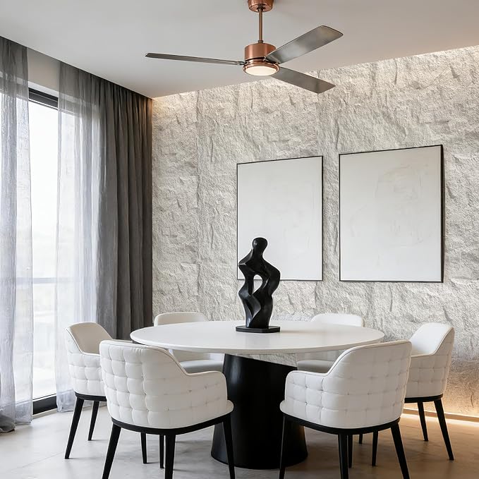 3D Faux Stone Wall Panels, 1.18" (30MM) Extra Thick PU Stone Panels for Interior Wall Decor, 4 Pack Waterproof Lightweight Cement Texture Accent Panels for Living Room, Office, 47.2" x 23.6", White - Image 3