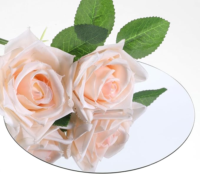 10 PCS Round Mirrors for Centerpieces, Mirror Centerpieces for Tables - Image 6