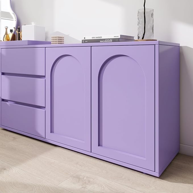 Purple Peel and Stick Wallpaper Solid Purple Contact Paper A Set of 23.6"x472" Matte Self Adhesive Waterproof Vinyl Roll for Wall Coverings,Cabinets,Countertops,Bedroom,Kitchen - Image 5