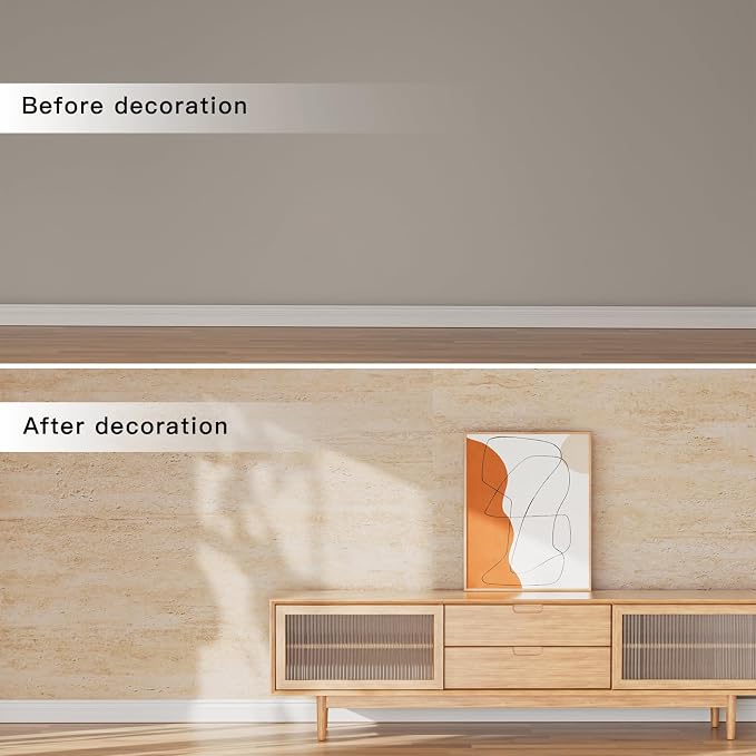 3D Wall Panels - 1PCS 7.9"x11.8" Faux Stone Wall Covering - MCM Modified Clay Material for Home Art, Accent Brick, Modern Exterior/Interior Decoration, Sample-TV459 - Image 5