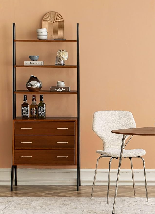 Dimoon 118''x17.7'' Orange Peel and Stick Wallpaper Contact Paper Modern Self Adhesive Wall Paper Removable Renter Friendly Textured Solid Color Shelf Cabinet Vinyl Roll (118''x17.7'',Coral Orange) - Image 8