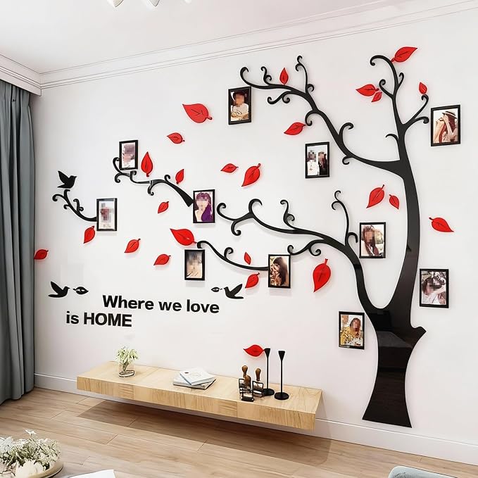 3D Tree Wall Stickers by guangmu