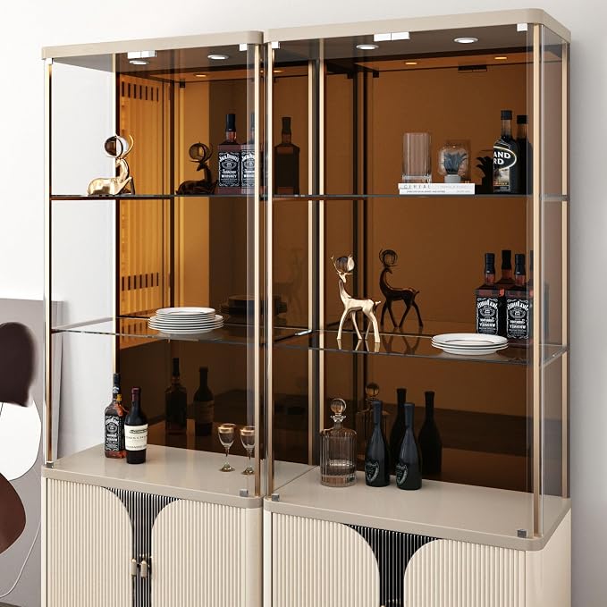 Wallercity Tawny Mirror Stickers for Wall Decor Peel and Stick Mirrors Contact Paper for Crafts Self Adhesive Flexible Mirror Sheets Wallpaper for Countertops Dresser Mirrors Wall Decor 15.8''x236'' - Image 7
