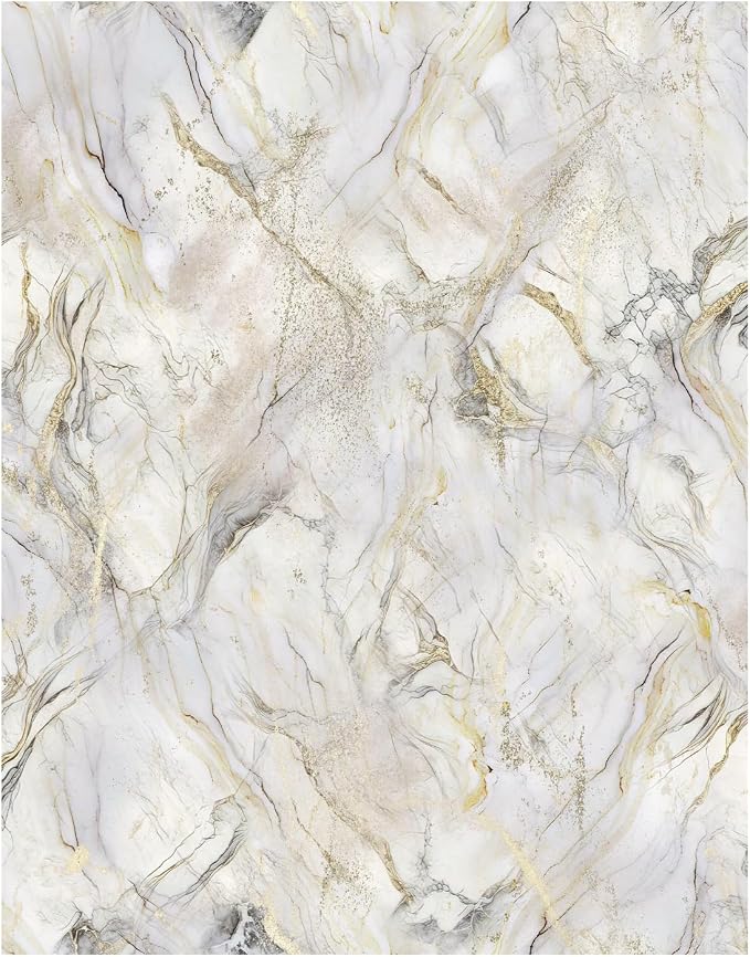Peel and Stick Wallpaper Roll, Force of Nature Design | 17.5 x 216 in roll; Covers 26.25 sq ft; Vinyl peel & stick; No paste needed; Great for walls, shelves & cabinets. by WallWear