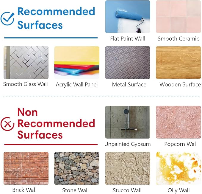 COMSTICKC 3D Peel and Stick Faux Brick Wall Panels for Quick DIY Wall Decor | Brown, 10 Pcs 11.8" x 11.8", Not Real Brick, Small Size Brick, Lightweight Thin PVC Decorative Wall Sticker, Cover 9.7 sq ft - Image 9