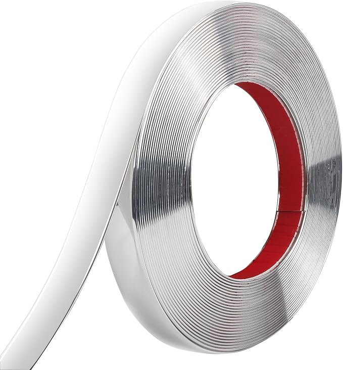 9.8 Ft Peel and Stick Molding Trim, Waterproof Decorative Strip by Yskzyz