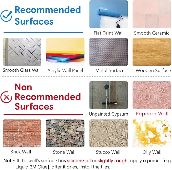 COMSTICKC 3D Faux Stone Wall Panels Peel and Stick Decorative Tiles | 12 Pcs 22.8" x 11.8", DIY UrltraLight PVC Fake Stone Wall Covering Stickers for Kitchen, Living Room, Covers 22.48 sq.ft - Image 9