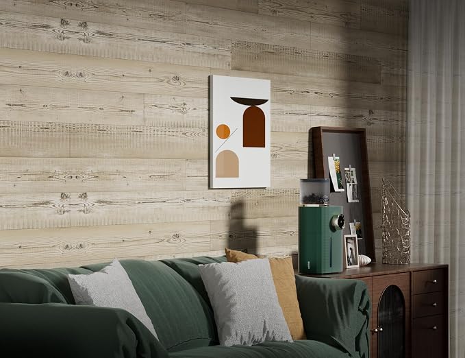 SINGULARWOOD Wall Panels,Peel&Stick Installation Vinyl Planks for Walls | Easy to install Looks real Strong adhesive Very durable - Image 7