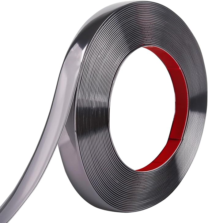 65.6 Ft Peel and Stick Molding Trim, Waterproof Decorative Strip by Yskzyz