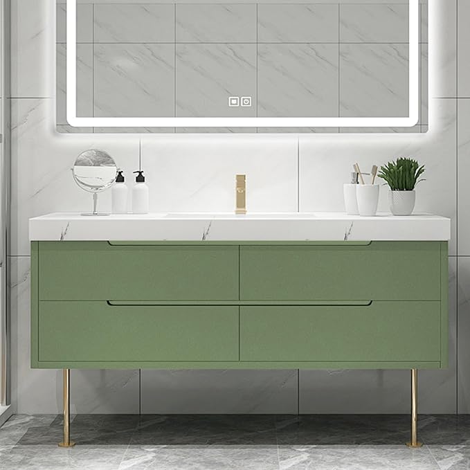Green Peel and Stick Wallpaper Green Contact Paper for Cabinets and Drawers | Self Adhesive Removable Vinyl Film Wall Paper Bedroom Decorative Table and Wall Reform 15.7" x 393.3" - Image 8