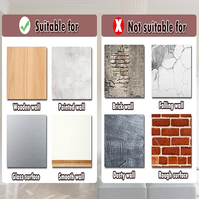 8 PCS Acrylic Mirror Tiles 0.2mm 8 x 6 Inch Self-Adhesive Flexible Plastic Mirror Sheets Full Length Mirror Stickers for Walls Bedroom Living Home Decoration - Image 3