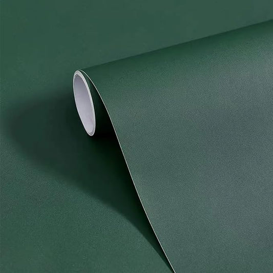 Yancorp 120" Matte Green Contact Paper - Peel & Stick Wallpaper, Removable Solid Green for Cabinets & Countertops (16"x120") by YancorpHomeDecor