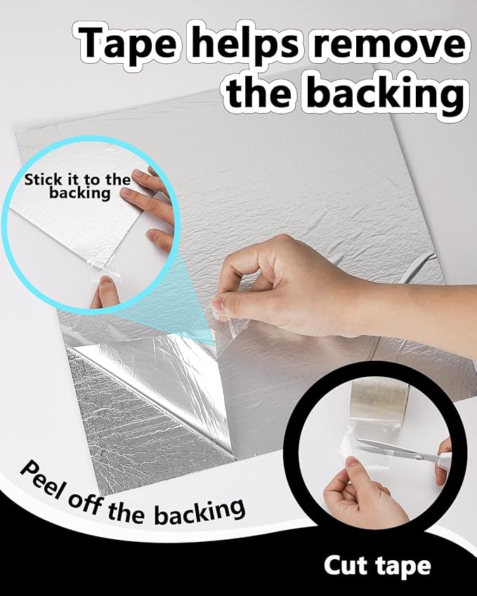 WADILE 40pcs Waterproof Peel and Stick Marble Wall Tiles, 11.8"x11.8" Self-Adhesive PVC Panels for Bathroom, Kitchen, and Living Room Cloud White (Not Real Tile) | Marble look, Self adhesive, PVC Panels, Lightweight Foam Wall Panels, Bathroom, Kitchen,... - Image 3