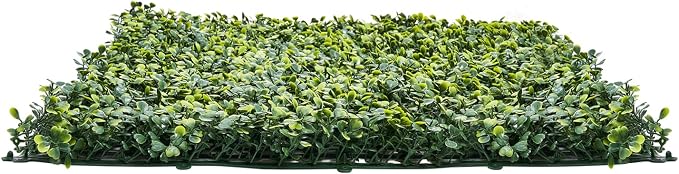 VEVOR Artificial Grass Wall Panels, 40 x 120 inch, Milan Grass Greenery Boxwood Panel for Indoor Outdoor Green Decor & Ivy Fence Covering, Privacy Backdrop Wall Hedge Screen for Garden - Image 10