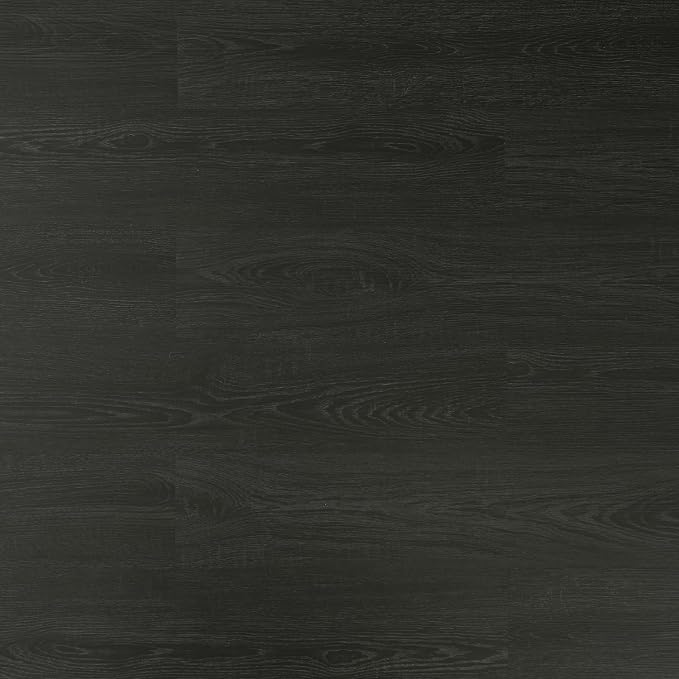 Peel and Stick Wall Panels, Easy Self Adhesive Vinyl Tiles Wall Planks, Farmhouse Wood Grain Shiplap for Kitchen Bedroom Interior WallDecor (12 pcs/18.1 Sq Ft/Box) (Black Walnut) - Image 3