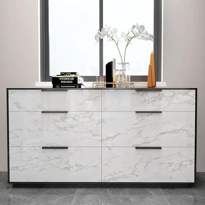 Marble Contact Paper White Peel and Stick Wallpaper for Kitchen Countertop | 15.7inch×118.1inch Gray Marble Wallpaper for Kitchen Backsplash Cabinet Waterproof Self Adhesive Removable Wall Paper - Image 5
