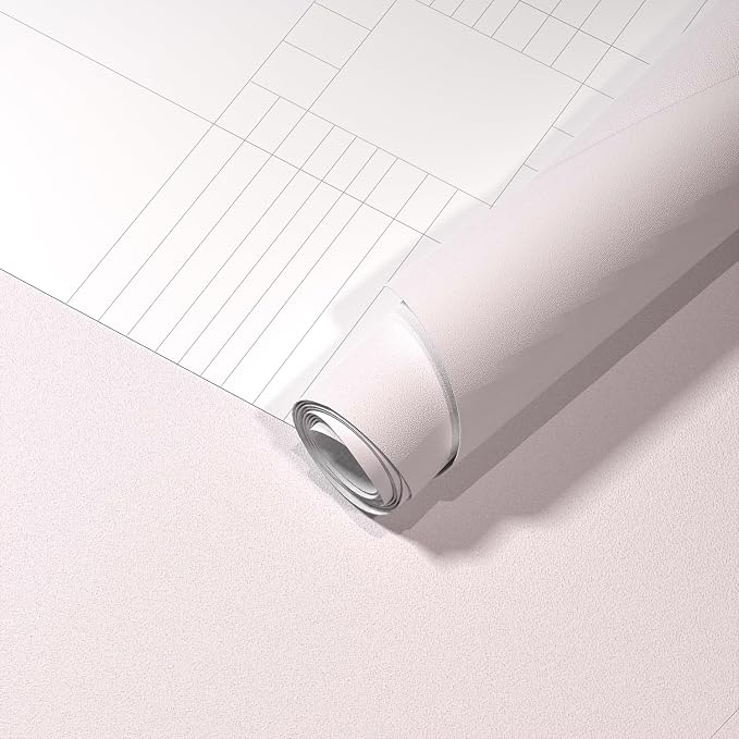 Yancorp 16"x120" Matte Pink Contact Papaer Peel and Stick Wallpaper Vinyl Wrap Countertop Wallpapers Waterproof for Cabinets Drawers Bedroom Kitchen Self-Adhesive Wallpaper - Image 7