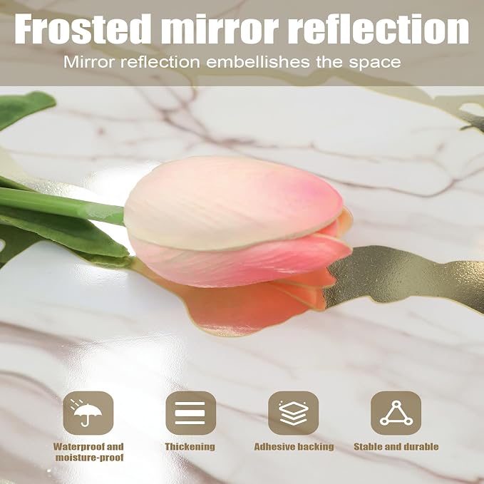 10pcs Thick Marble Peel and Stick Waterproof Wall Panels,Heat-Resistant Backsplash Tile, 23.6"x11.8" PVC Foam Wall Sticker for Kitchen,Living Rooms,TV Walls,White and Gold (Not Real Tile 19.4Sq. Ft.) - Image 6