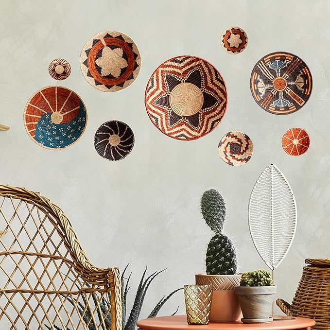 3D Wall Stickers DIY Flower Wall Decal Removable Waterproof Wall Art Decor for Bedroom Living Room Offices Home Decoration (Bohemian) - Image 2
