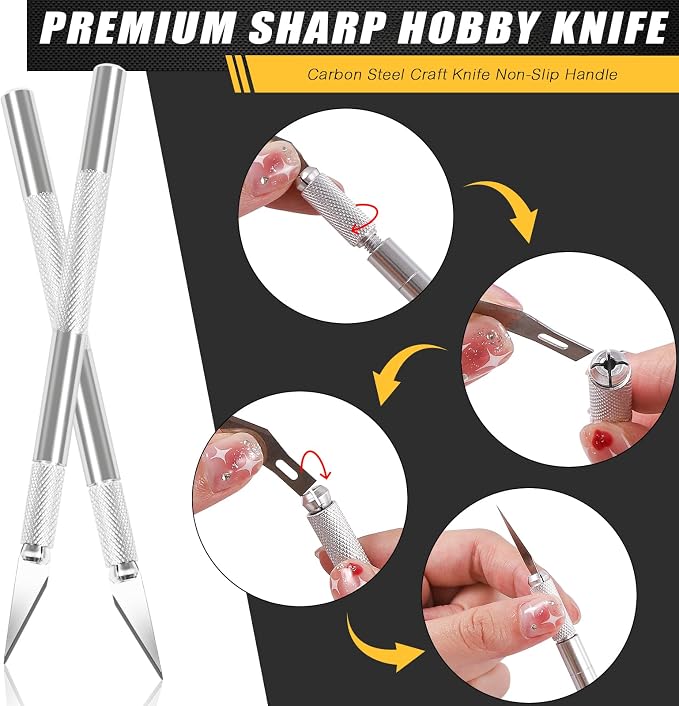 WRAPXERPT Wallpaper Smoothing Tool,Wallpaper Tool Kit for Peel and Stick Wallpaper Hanging,Vinyl Backsplash Tile,Bathroom,Window Film - Image 6