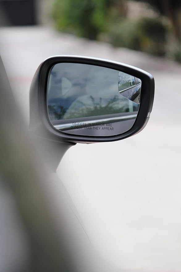 Daren's Ultimate Bundle of Blind Spot Mirrors for Cars & Trucks by Safe View Company | Real Convex Glass, Wide Angle Vision, Easy Stick On, Durable & Weatherproof - Image 5