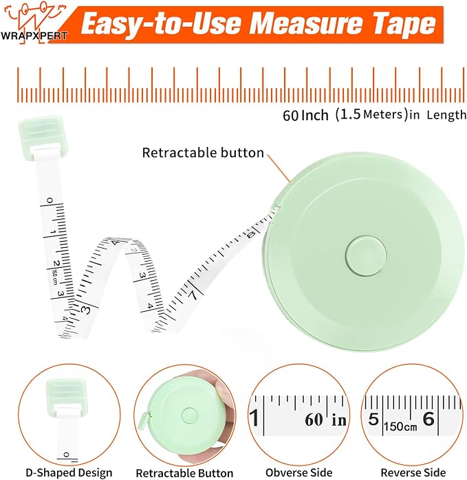 WRAPXPERT Wallpaper Tools, Wallpaper Kit Smoothing Tools for Peel and Stick, Wallpaper Installation Kits for Wallpaper Hanging, Contact Paper, Bathroom, Vinyl Backsplash Tile, Window Film Applying - Image 8