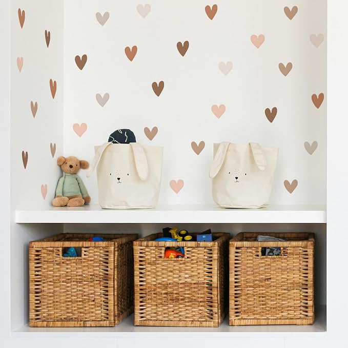 Boho Wall Stickers Girls Bedroom Removable Wall Decals Nursery Kids Room Decor Vinyl Murals DIY Cute Decorations 6 Sheets - Image 7