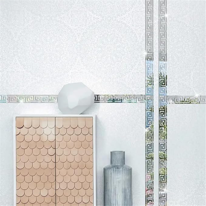 12Pcs DIY Acrylic Mirror Wall Stickers for Room Decoration - Image 6