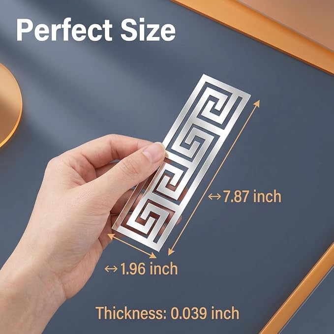 12Pcs DIY Acrylic Mirror Wall Stickers for Room Decoration - Image 2